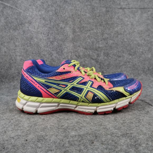 Asics Shoes Womens 8 Athletic Trainer Gel Excite 2 Running Sneaker Active Sport - Picture 1 of 13
